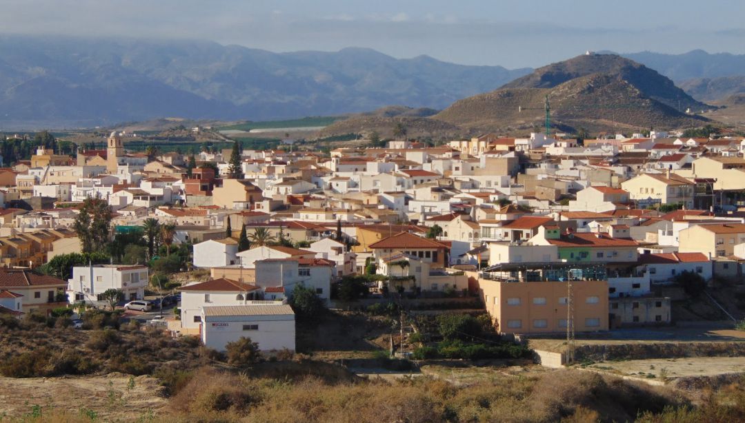 Vista aérea de Antas