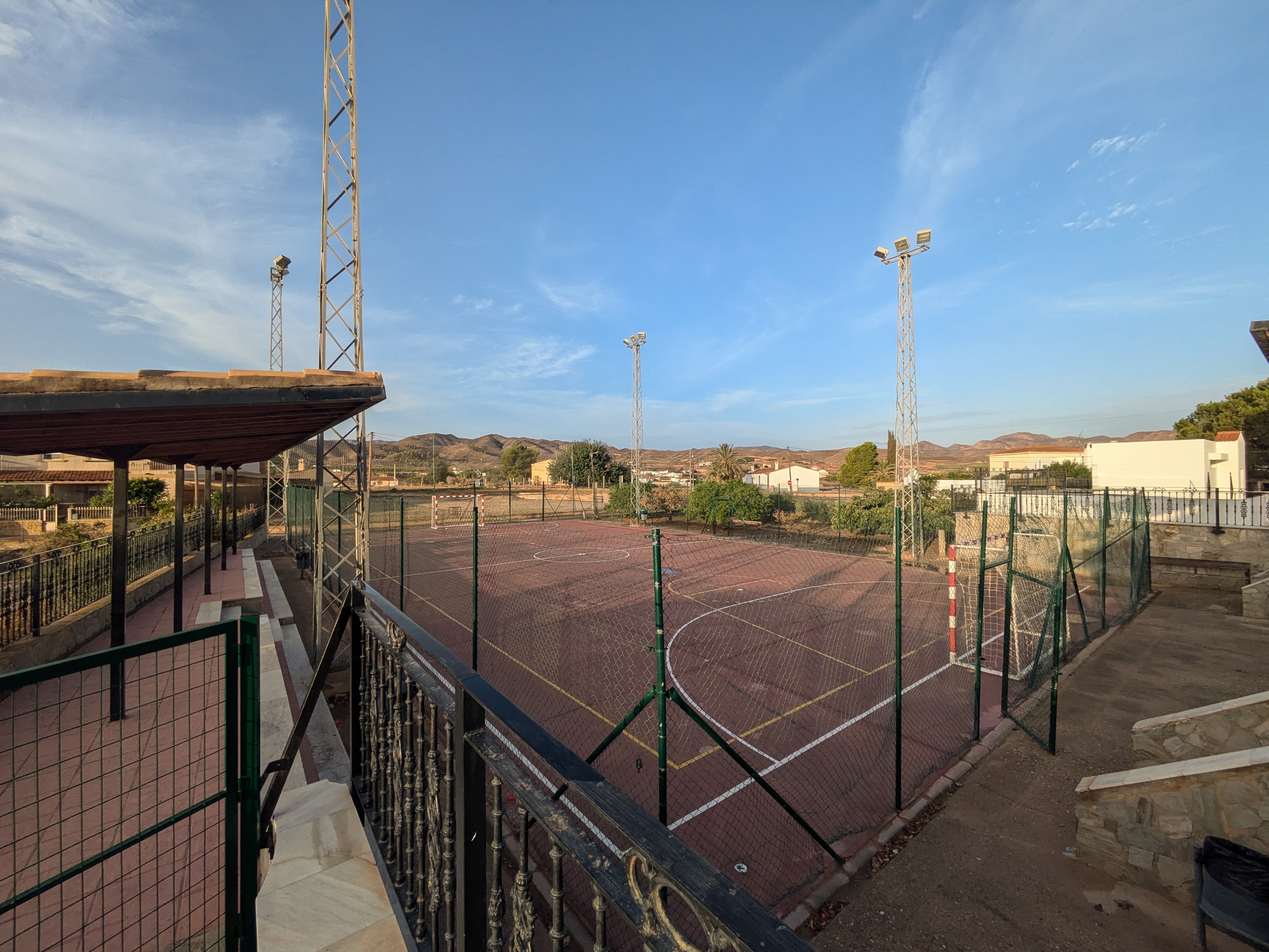Terreno Pista Polideportiva Aljariz