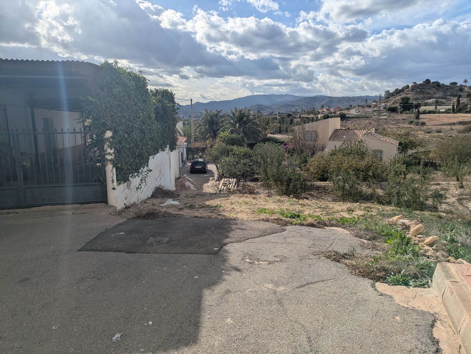 Calle Dalí (El Real)
