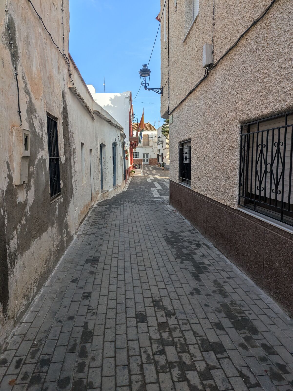 Vista del bien