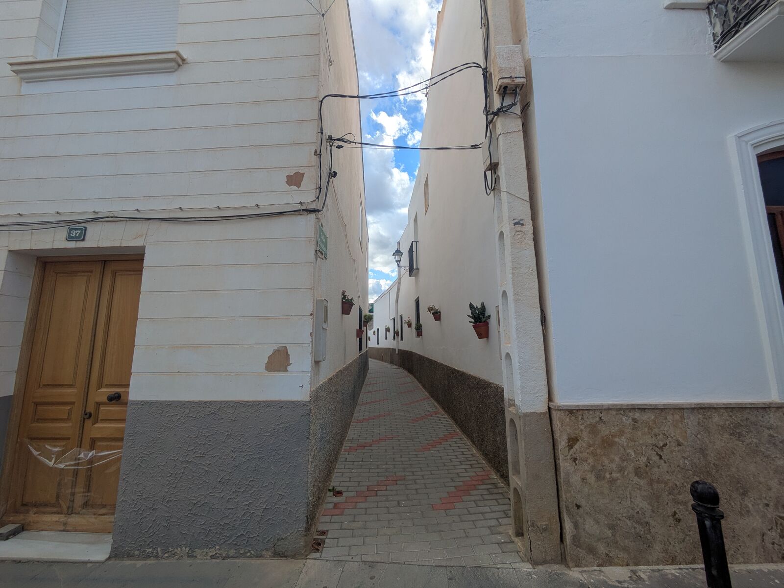 Vista del bien