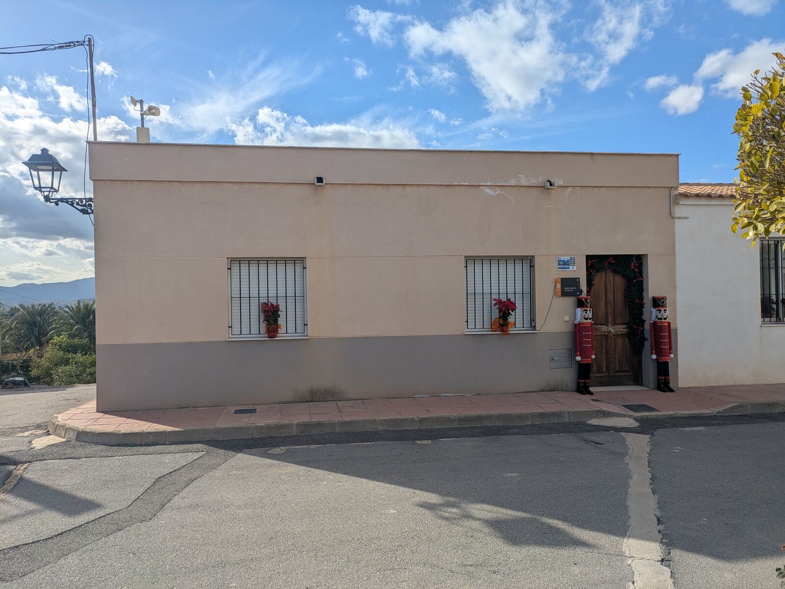 Vista del bien