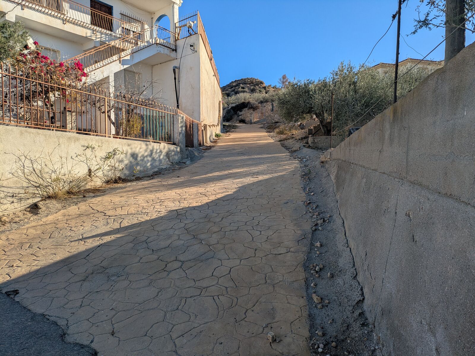 Vista del bien