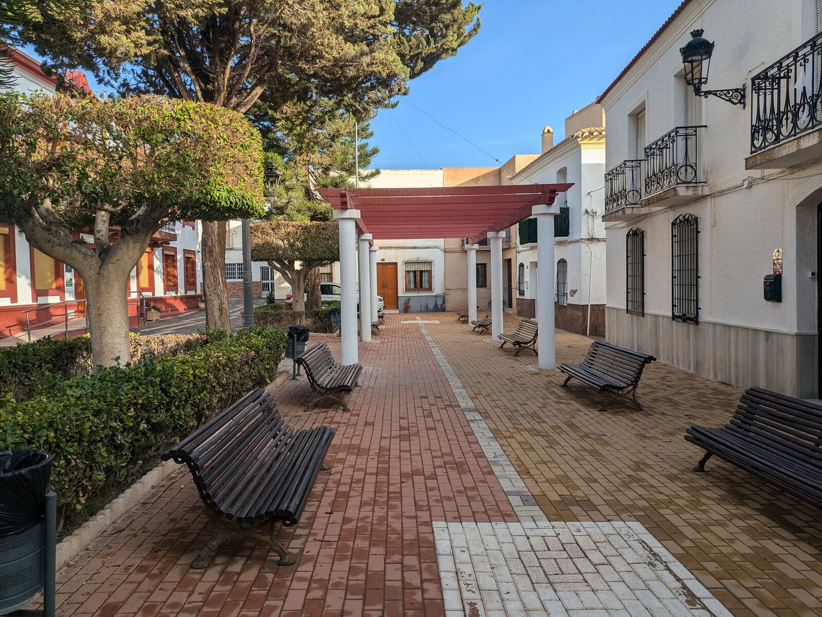 Vista del bien