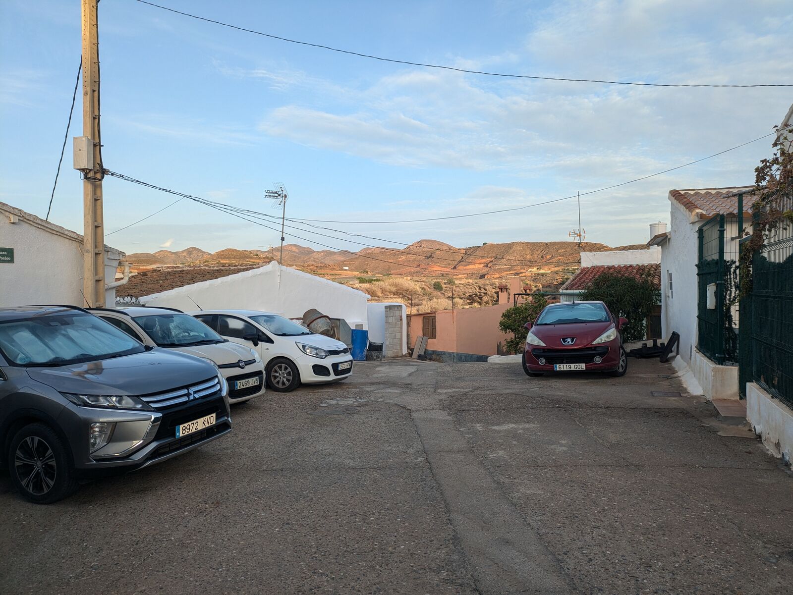 Vista del bien