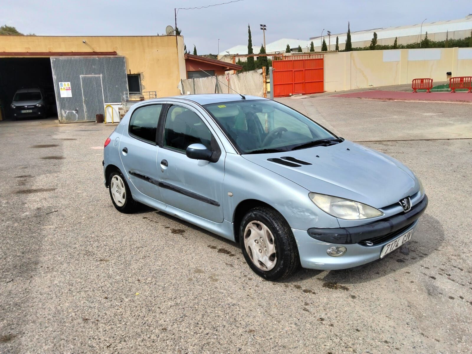 Vista del bien