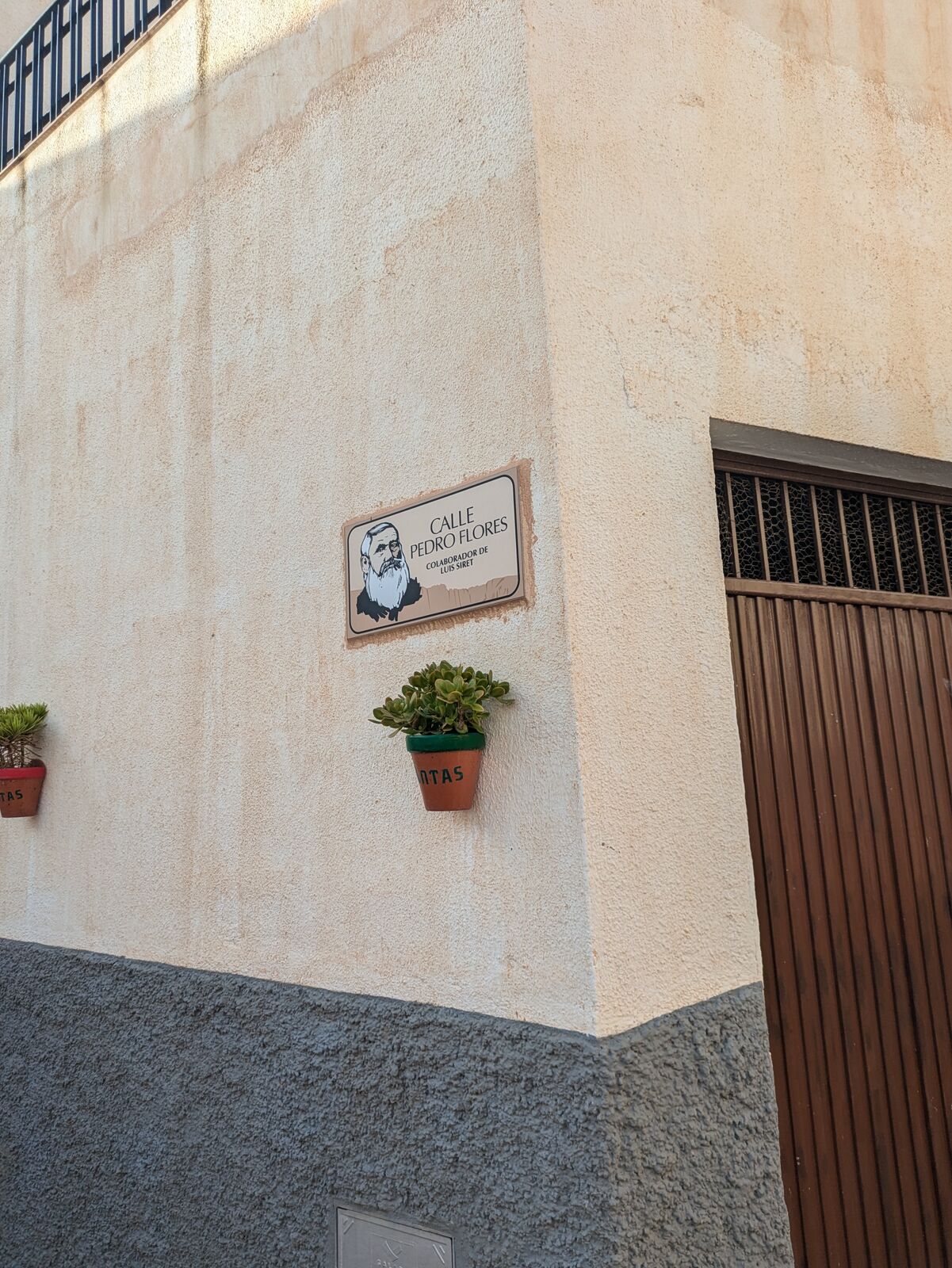Calle Pedro Flores