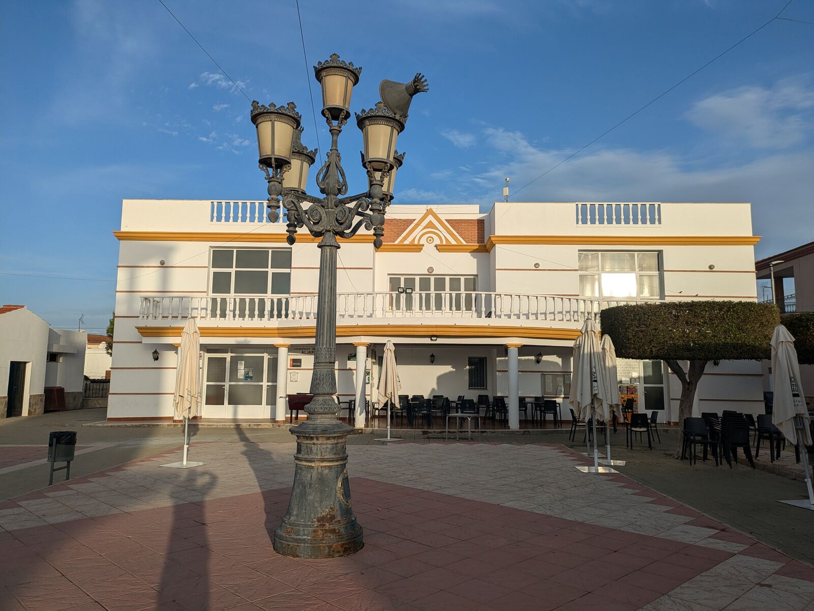 Vista del bien