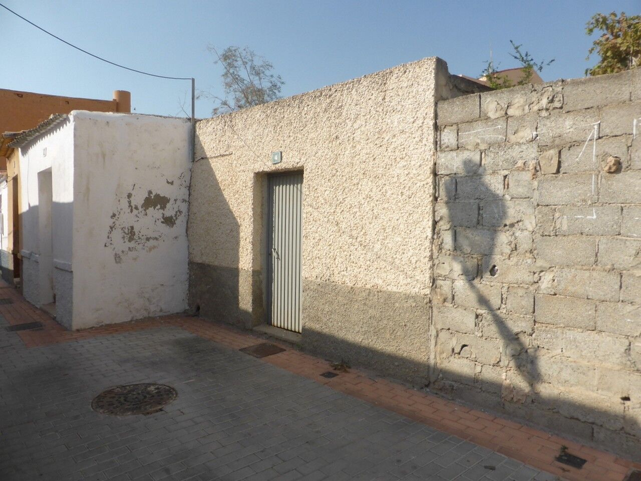 Vista del bien