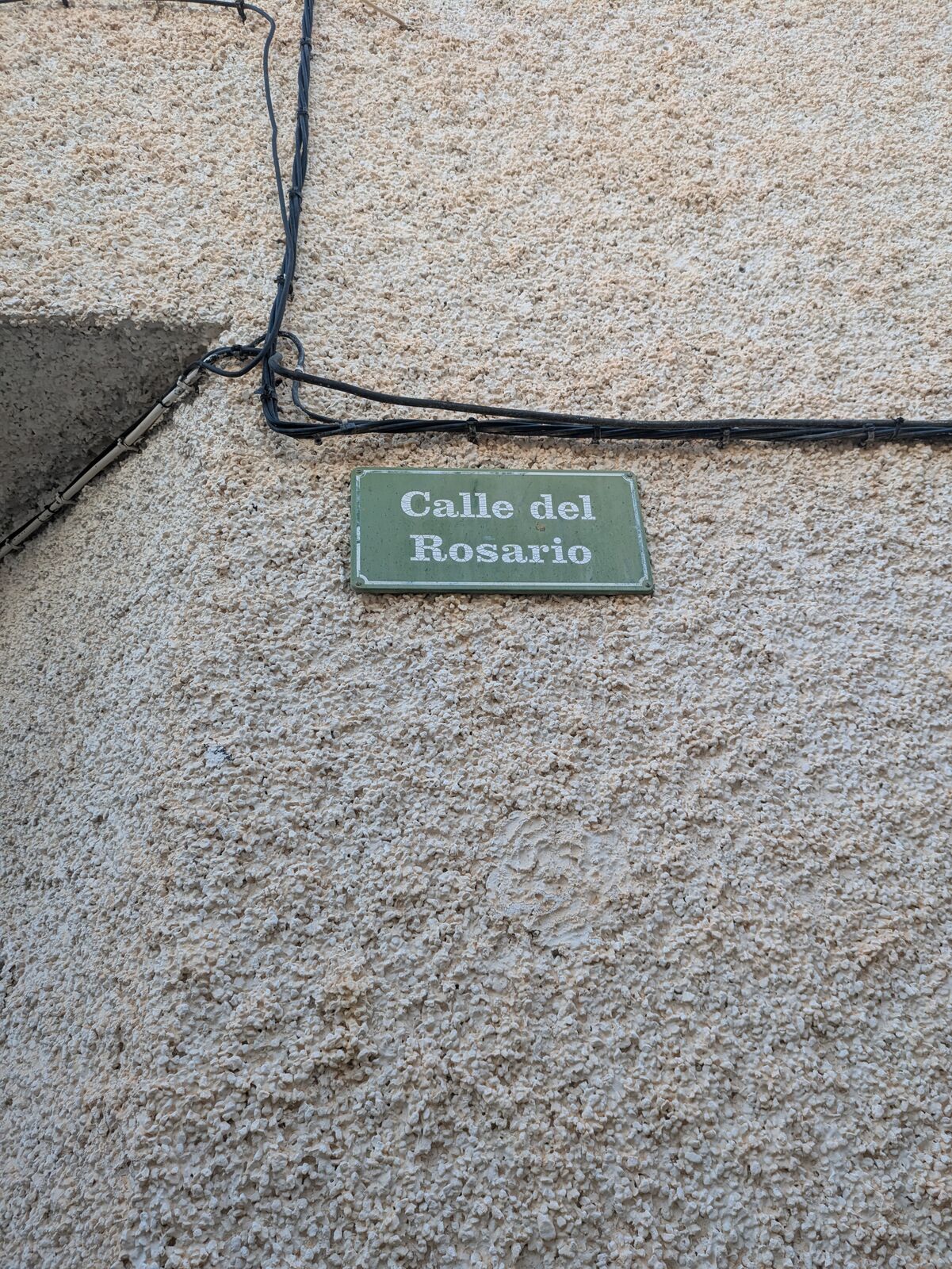 Calle del Rosario