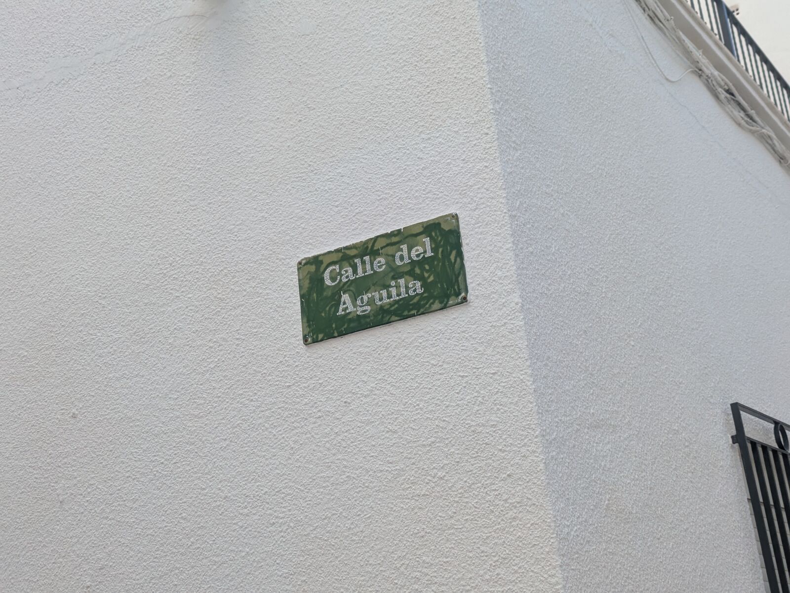 Calle del Águila