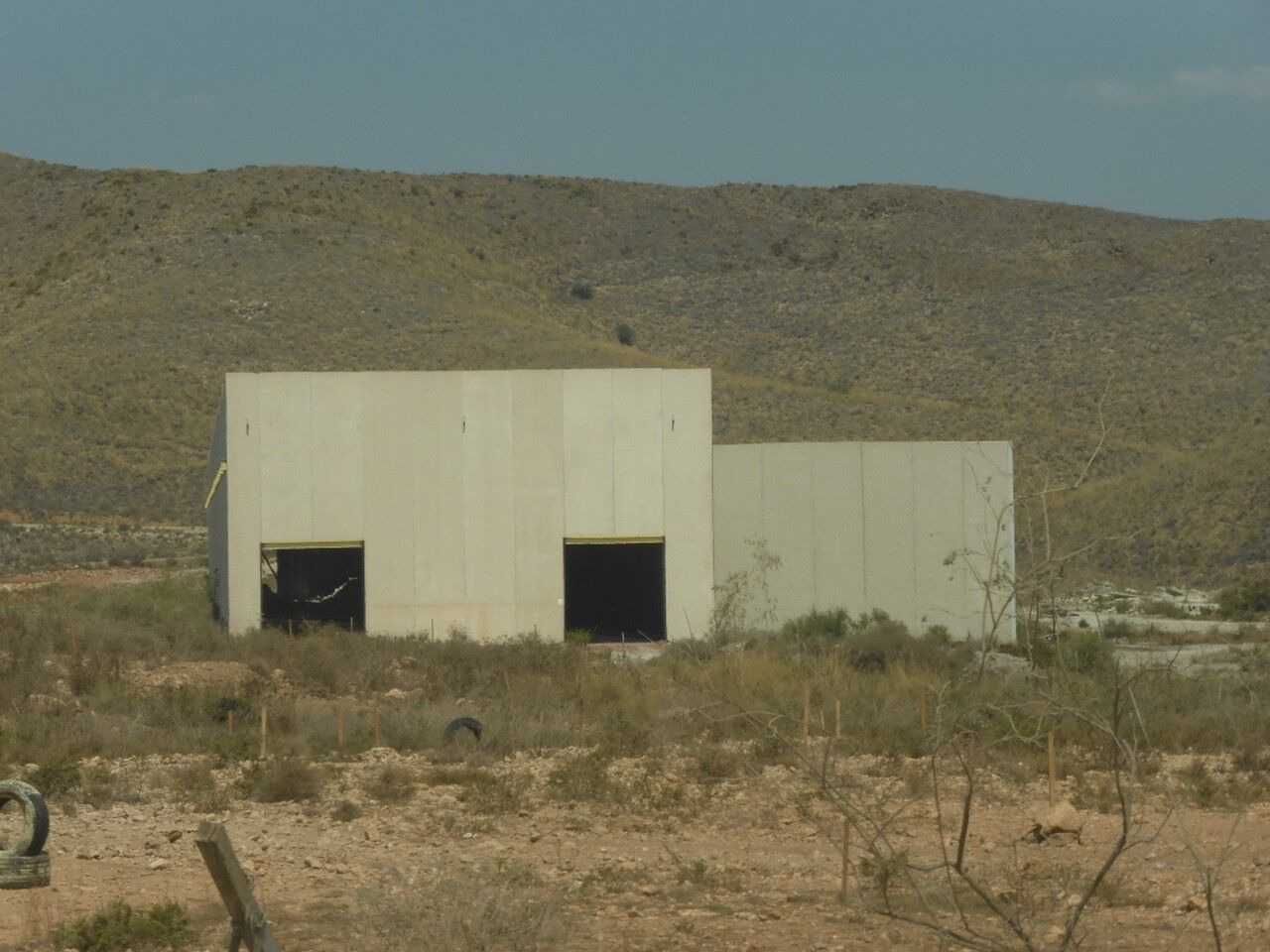 Vista del bien