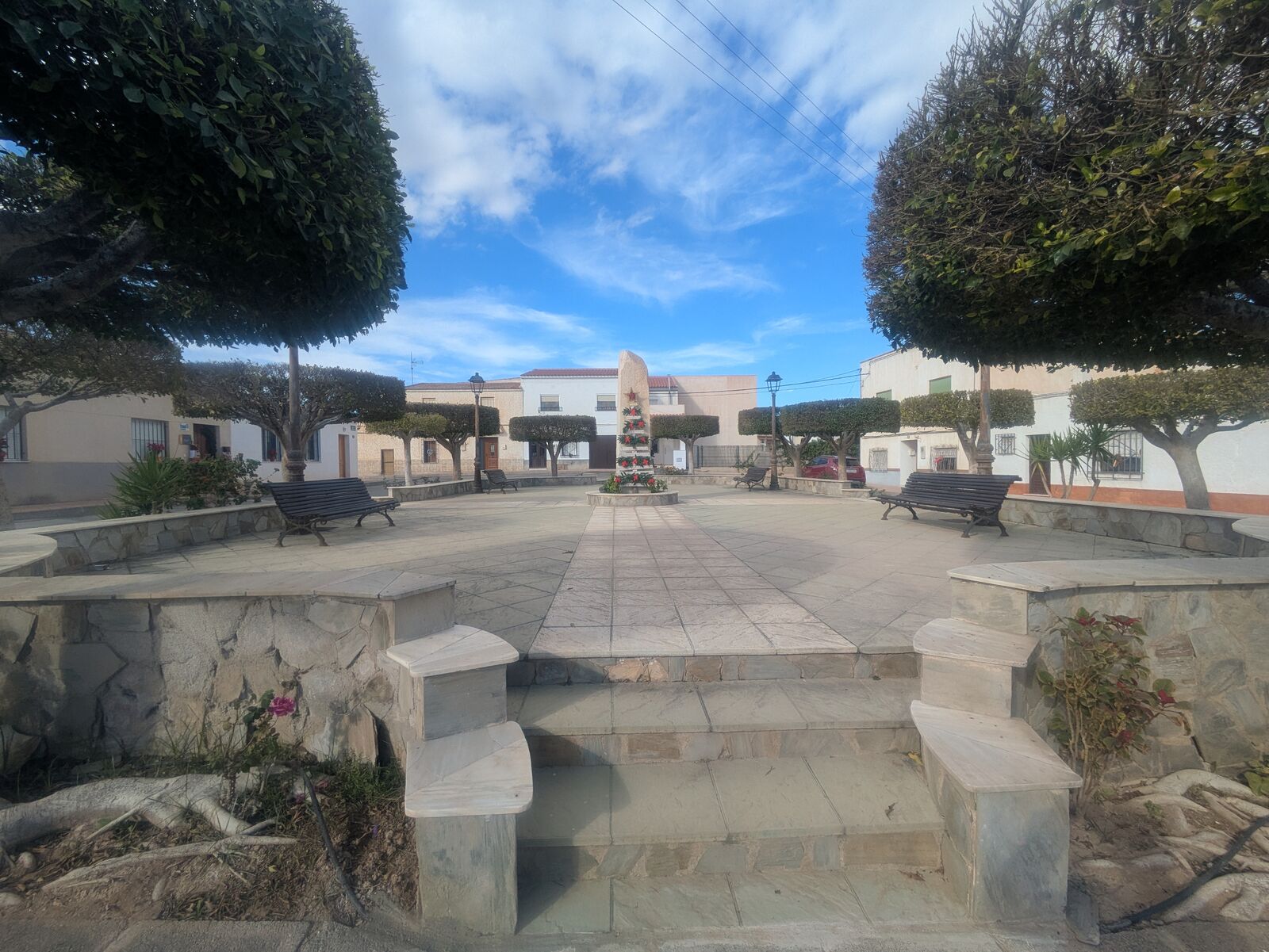 Vista del bien