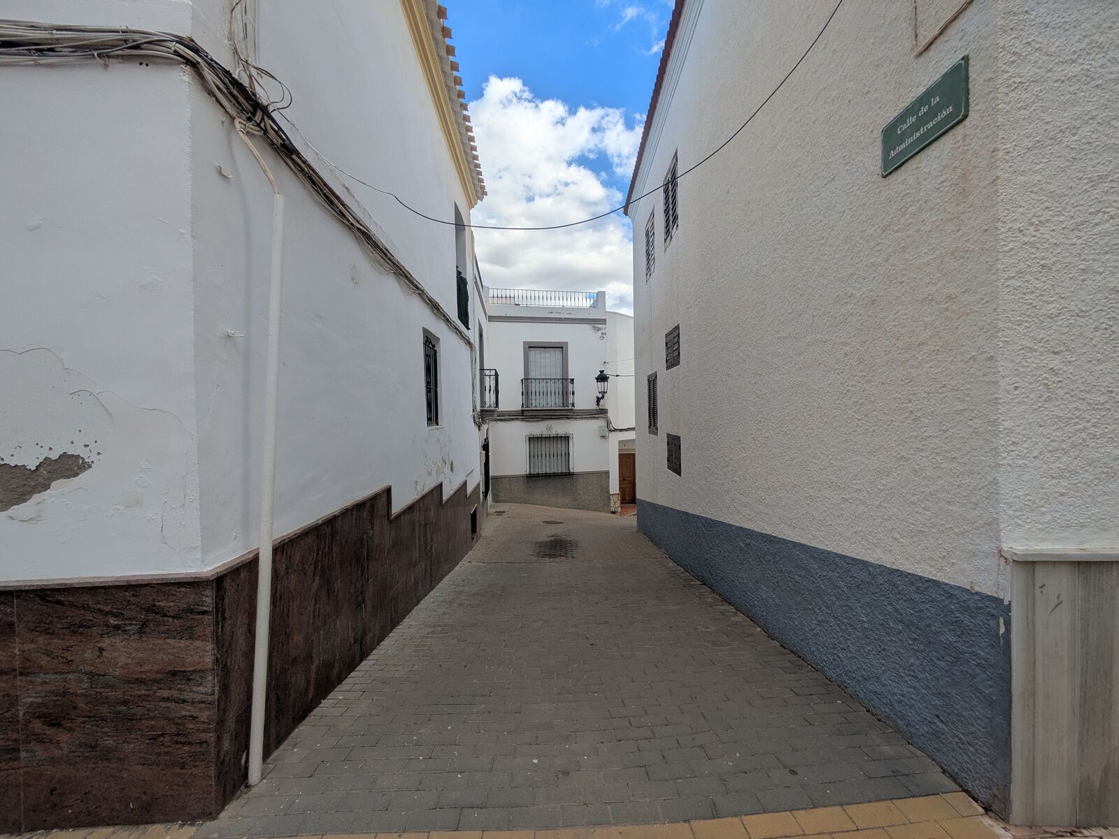Vista del bien