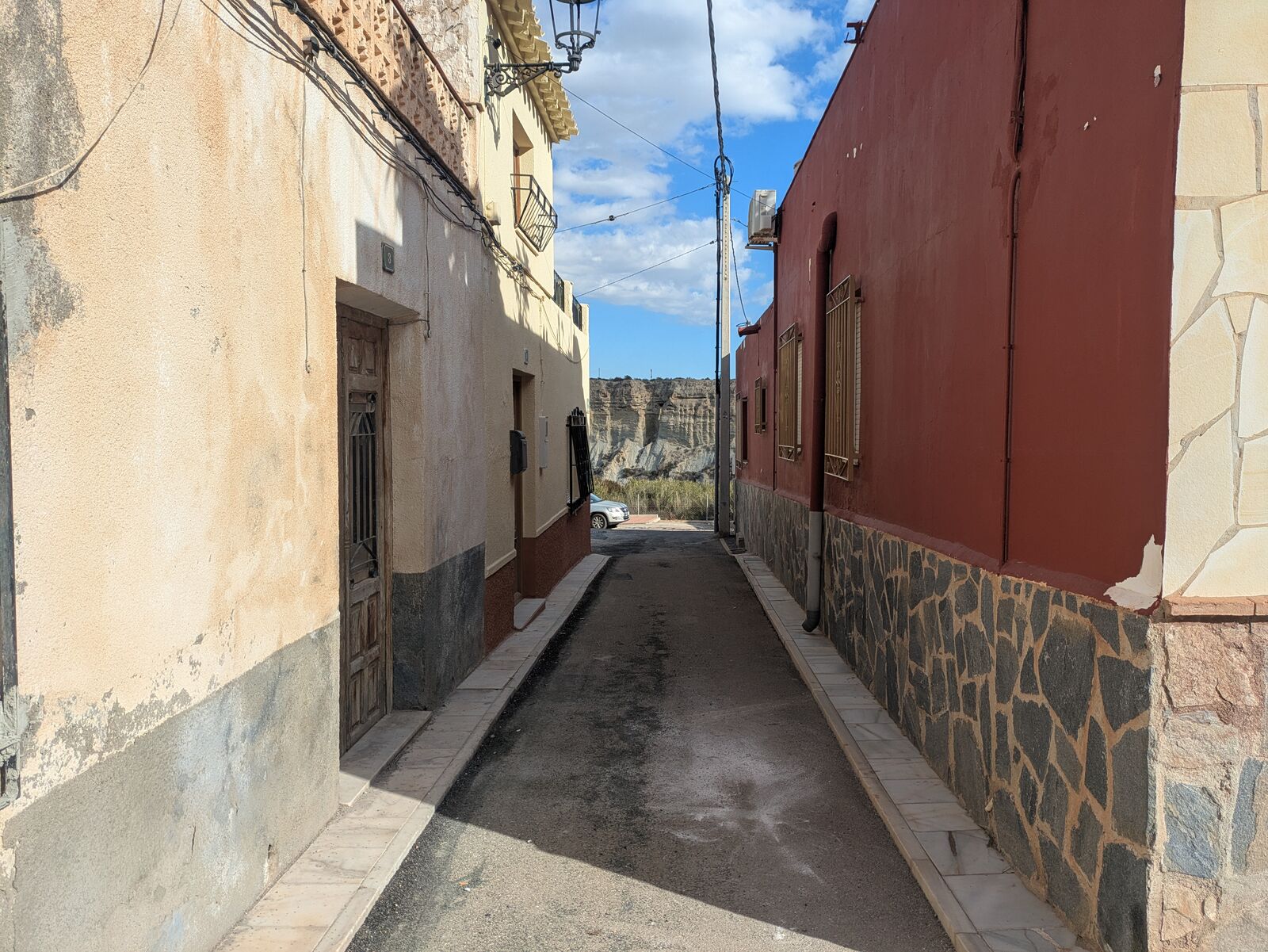 Vista del bien