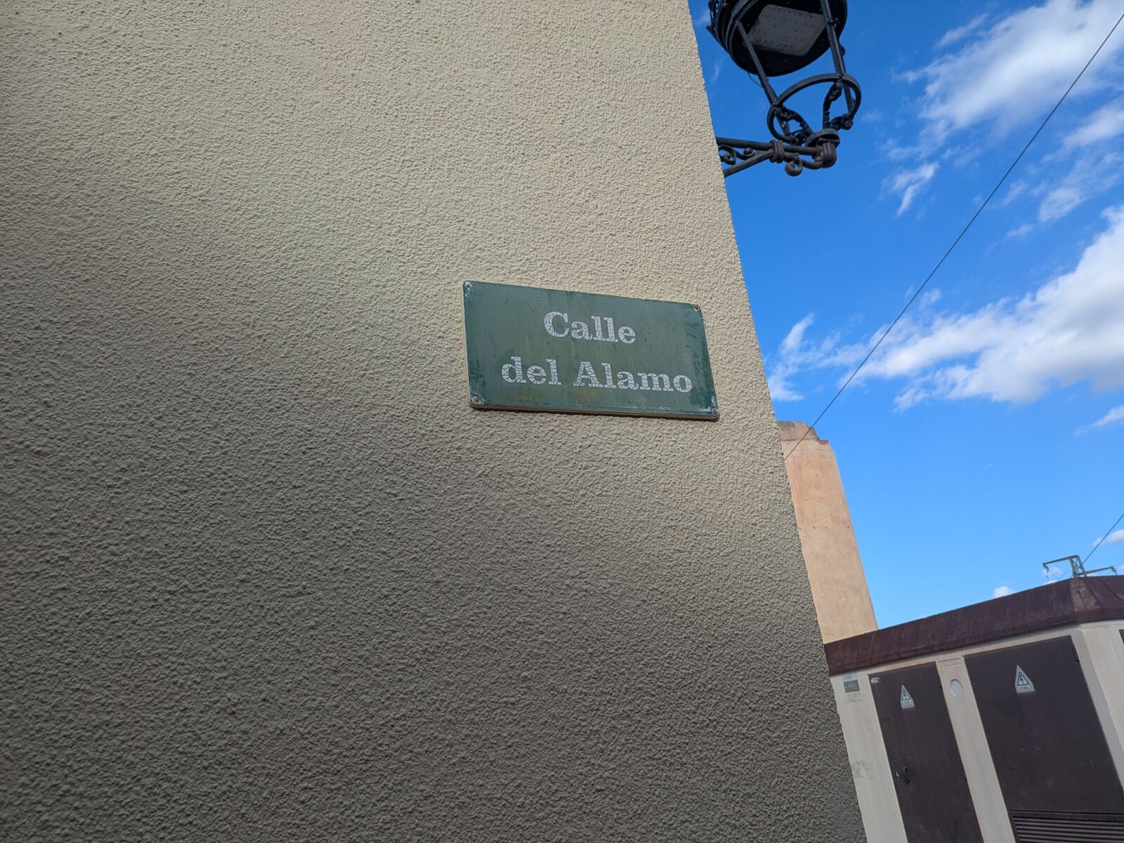 Calle del Álamo
