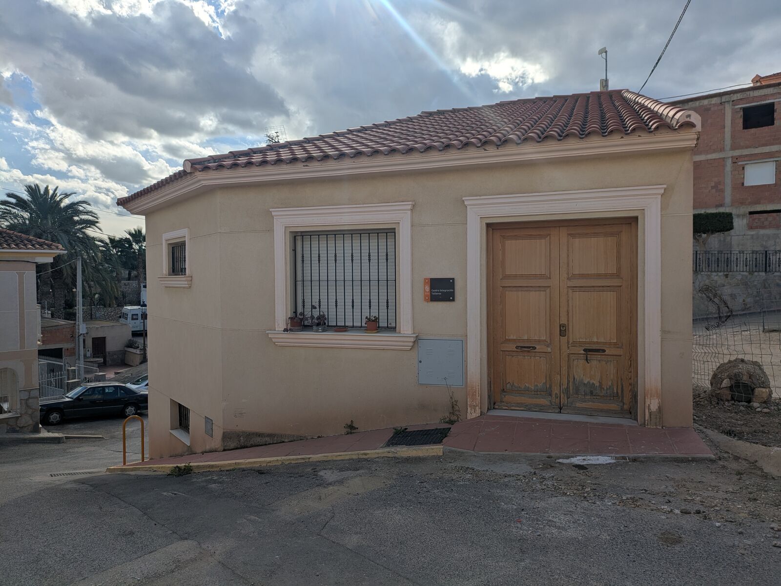 Vista del bien