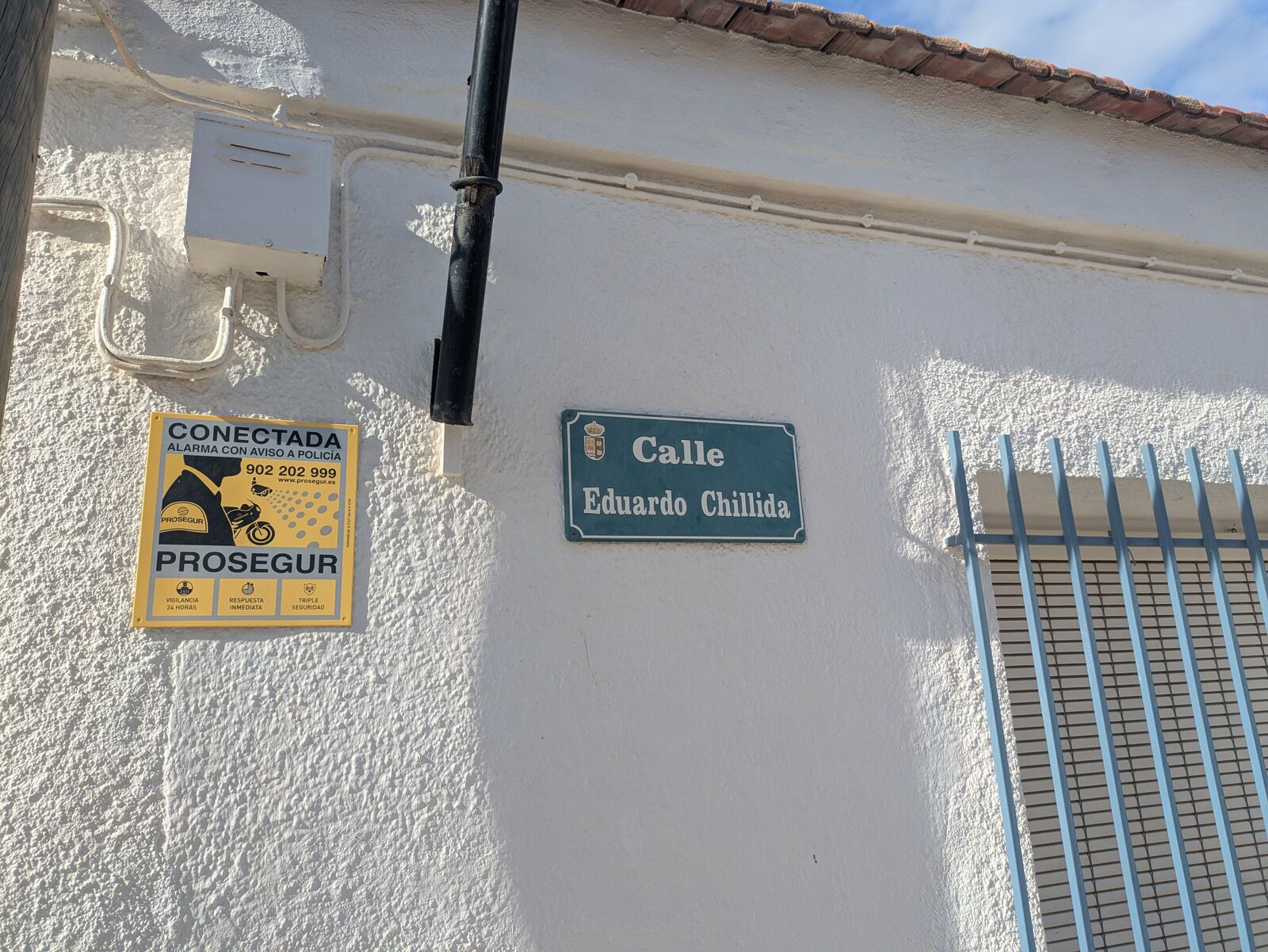Calle Eduardo Chillida