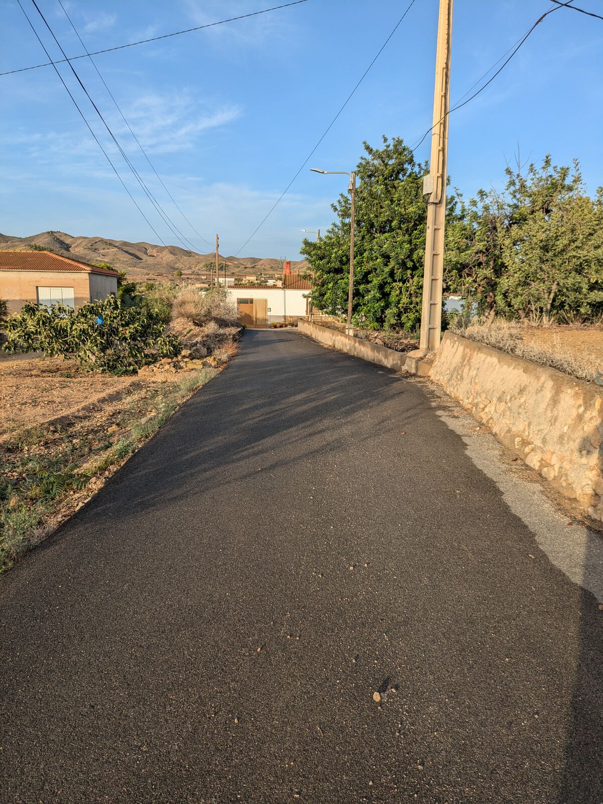 Vista del bien