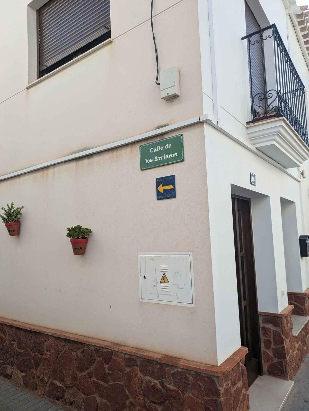 Calle de los Arrieros