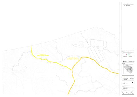 Plano General de Vías Rústicas 2
