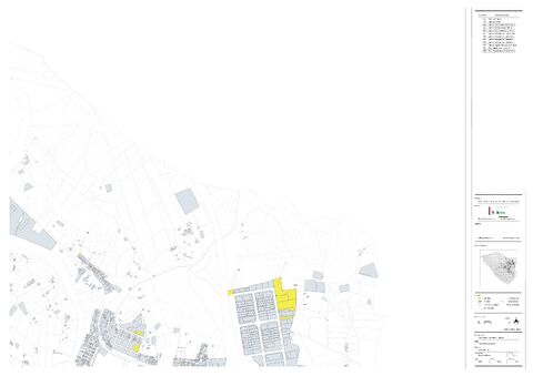 Plano General de Terrenos Urbanos 1